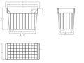 Panier pour TKTR-ECO100N, TKTR-ECO200N