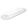 Plat gondole Olympia Whiteware 65x19x3,5 cm