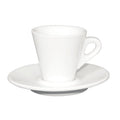 Olympia Whiteware Untertassen für Y111 - 12 Stk.