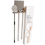 Mastro Set de pelles à pizza 4 pièces