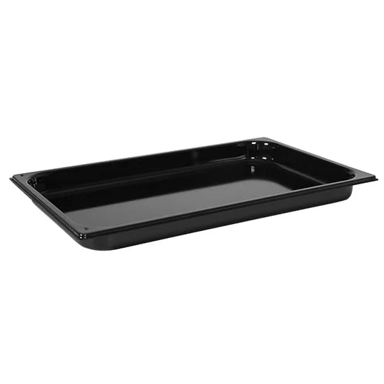 Mastro Plaque de cuisson émaillée GN 1/1 H=40 mm - 4 côtés 90