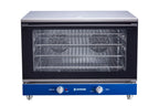 Heißluftofen ECO - Manuell - 4x EN 600x400 oder GN 1/1 - 3,5 kW - 230V