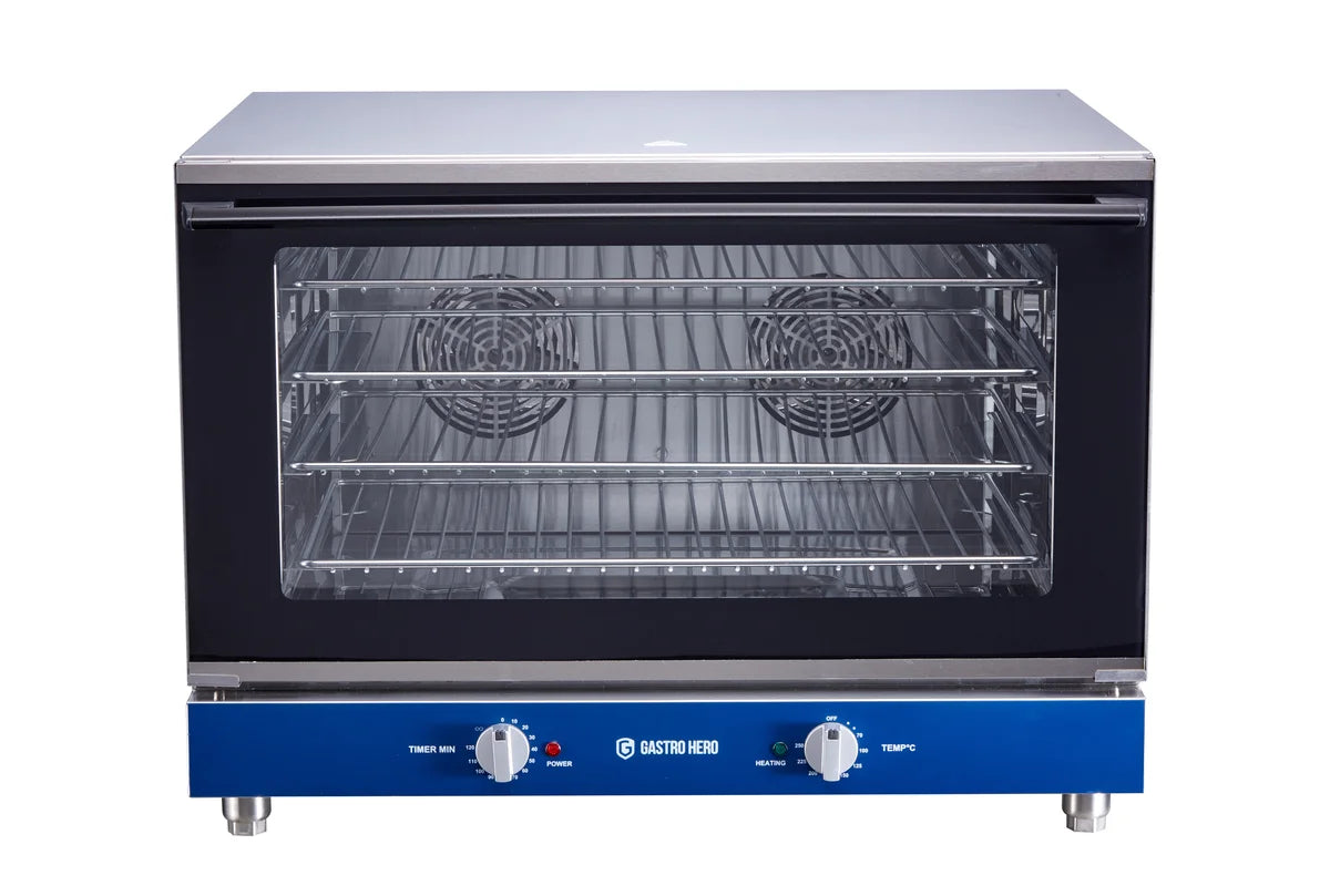 Heißluftofen ECO - Manuell - 4x EN 600x400 oder GN 1/1 - 3,5 kW - 230V