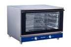 Heißluftofen ECO - Manuell - 4x EN 600x400 oder GN 1/1 - 3,5 kW - 230V