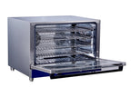 Heißluftofen ECO - Manuell - 4x EN 600x400 oder GN 1/1 - 3,5 kW - 230V