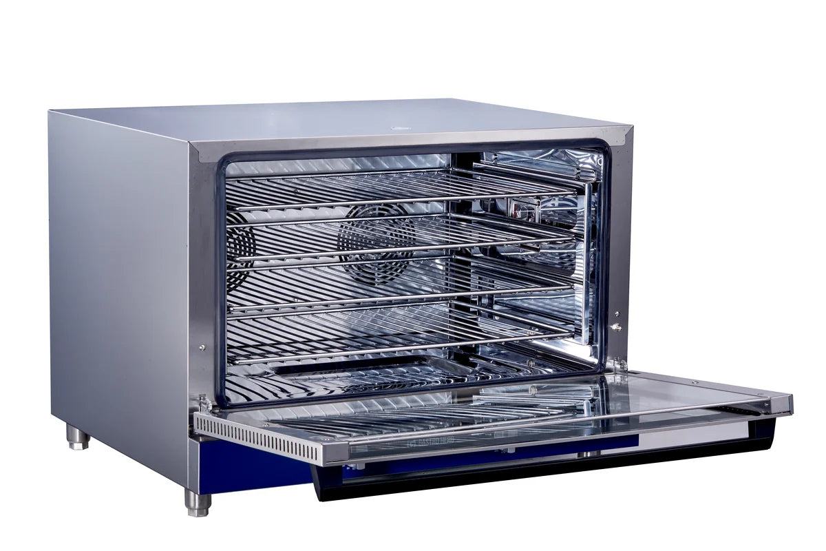 Heißluftofen ECO - Manuell - 4x EN 600x400 oder GN 1/1 - 3,5 kW - 230V