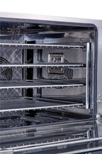 Heißluftofen ECO - Manuell - 4x EN 600x400 oder GN 1/1 - 3,5 kW - 230V