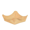 Papstar  Pure  Fingerfood-Schale - L; eckig; Holz - 50 Stk