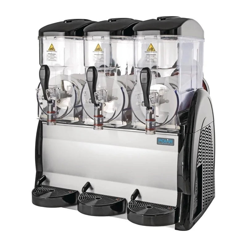Polar G-Serie Slush-Eis-Maschine - 3 x 12-Liter-Schüssel