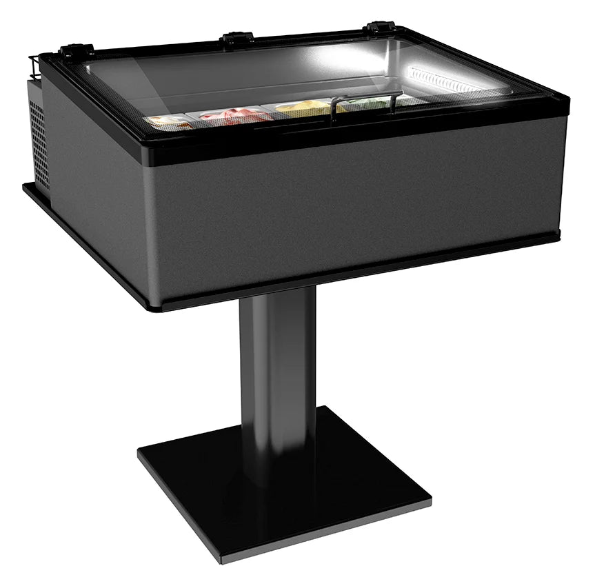 Nordcap Table pour MINI CREAM 3V, RAL 9005 (noir profond)