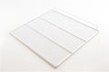Nordcap Clayette pour série KU 120 et KU / UKU 145 G, blanche rilsanisée, L x P en mm : 410 x 353
