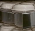 Nordcap boîte d’échantillonnage de 0,125 l, H x Ø en mm : 68 x 60