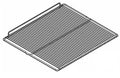 Nordcap Clayette pour série UKU 350, blanche rilsanisée, L x P en mm : 600 x 550