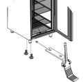 Nordcap Pedaltüröffner für Serie 702