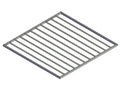 Nordcap Grille de support 850 x 865 mm pour mini-chambre froide COOL