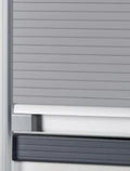 Store Nordcap pour MERCURY 100, verrouillable, gris clair