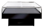 Îlot réfrigéré d’impulsion COOL-LINE FLATEY 1500 avec vitres coulissantes en plexiglas