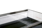 Îlot réfrigéré d’impulsion COOL-LINE FLATEY 1500 avec vitres coulissantes en plexiglas