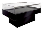 Îlot réfrigéré d’impulsion COOL-LINE FLATEY 1500 avec vitres coulissantes en plexiglas