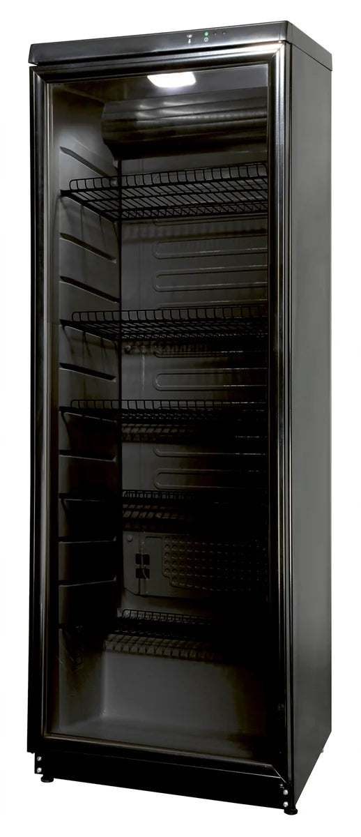 COOL-LINE armoire à boissons à porte vitrée CD 350 LED NOIR