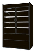 Nordcap Wandkühlregal ALASKA 150 SLIM ENERGY DR BLACK