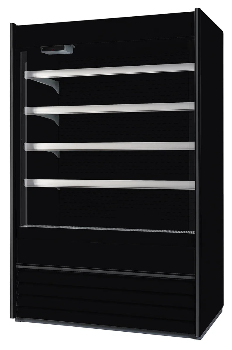 Vitrine murale réfrigérée Nordcap ALASKA 100 SLIM ENERGY NOIR