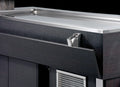 Nordcap Glissière à plateaux longue, pour tous les modèles GN 3/1, coloris : wengé