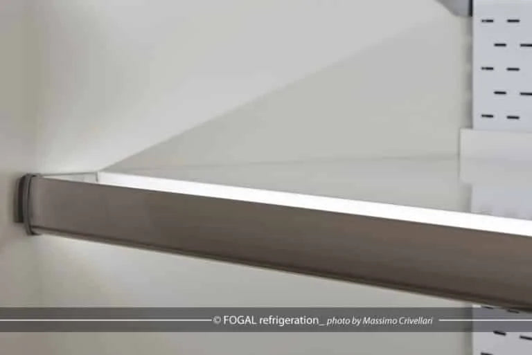 Nordcap Éclairage LED pour étagère (1 pièce) boulangerie, pour ALASKA 100 / SLIM 100 (1x), 180 / SLIM 180 (2x) et 300 / SLIM 300 (3x)