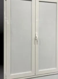 Porte pleine Nordcap pour ALASKA 071 / SLIM 071, côté arrière, blanche