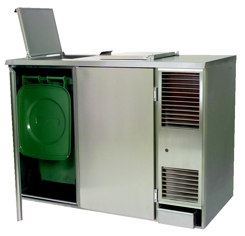 Nordcap Refroidisseur pour poubelles AFK 120-2 WS