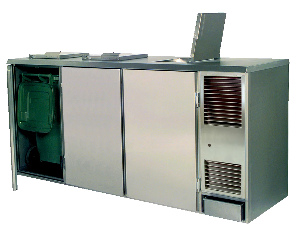 Nordcap Refroidisseur pour poubelles AFK 120-3 WS