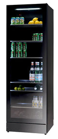 Nordcap Armoire réfrigérée professionnelle à porte vitrée MG 185