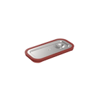 Rieber Couvercle GN 1/3 en inox avec joint étanche, Mod. 135