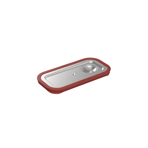 Rieber Couvercle GN 1/3 en inox avec joint étanche, Mod. 135