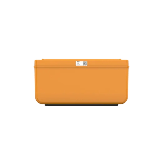 Rieber conteneur isotherme 26 litres, chargement par le haut, orange