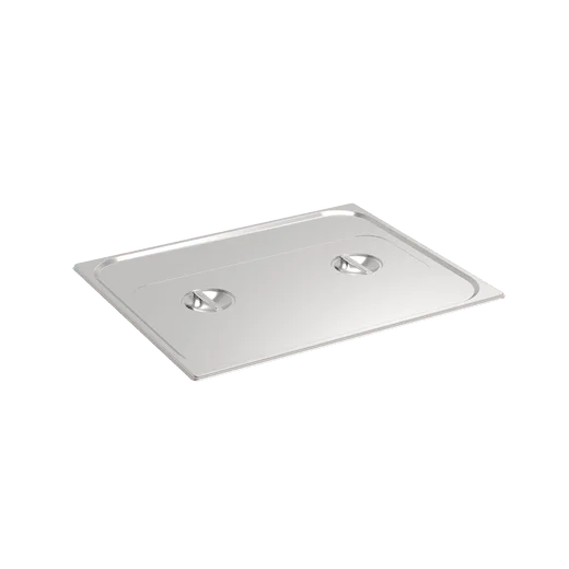 Rieber Couvercle GN en inox GN 2/1 standard avec poignée encastrée, Mod. 211