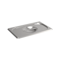 Rieber Couvercle GN en inox GN 1/4 standard avec poignée encastrée, Mod. 141