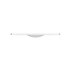 Rieber Couvercle GN en inox GN 1/4 standard avec poignée encastrée, Mod. 141