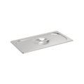 Rieber Couvercle GN en inox GN 1/3 standard avec poignée encastrée, Mod. 131