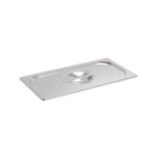 Rieber Couvercle GN en inox GN 1/3 standard avec poignée encastrée, Mod. 131