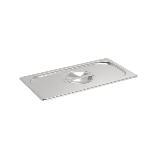 Rieber Couvercle GN en inox GN 1/3 standard avec poignée encastrée, Mod. 131
