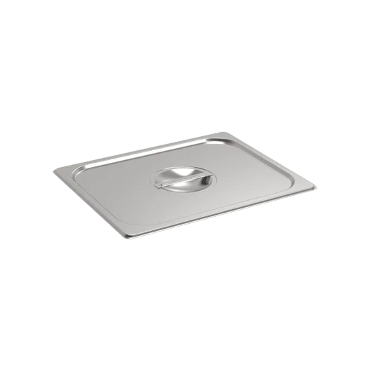 Rieber Couvercle GN en inox GN 1/2 standard avec poignée encastrée, Mod. 121