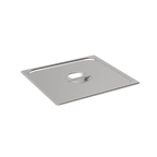 Rieber Couvercle GN en inox GN 2/3 standard avec poignée encastrée, Mod. 231