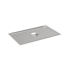 Rieber Edelstahl GN-Deckel GN 1/1 Standard mit Griffmulde, Mod. 111