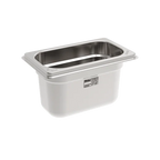 Rieber Bac GN en inox GN 1/9 - 100 mm, contenu : 0,7 litres, Mod. 19 100