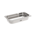 Rieber Bac GN en inox GN 1/3 - 65 mm, contenu : 2 litres, Mod. 13 065