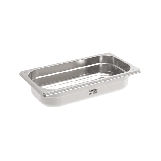 Rieber Bac GN en inox GN 1/3 - 65 mm, contenu : 2 litres, Mod. 13 065