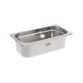 Rieber Bac GN en inox GN 1/3 - 100 mm, contenu : 3,3 litres, Mod. 13 100