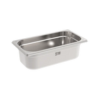 Rieber Bac GN en inox GN 1/3 - 100 mm, contenu : 3,3 litres, Mod. 13 100