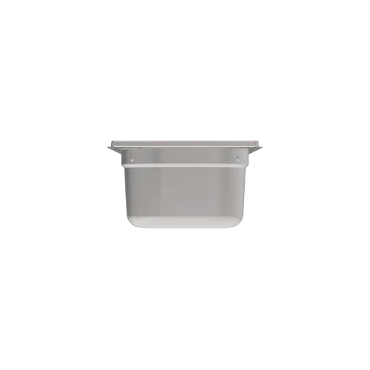 Rieber Bac GN en inox GN 1/3 - 100 mm, contenu : 3,3 litres, Mod. 13 100